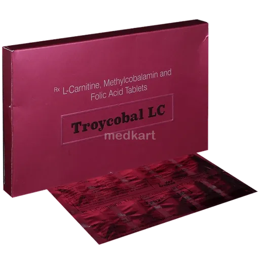 troycobal lc tablet 10's